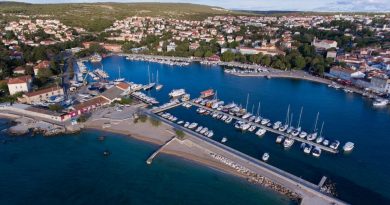 Razširitev ribiškega pristanišča v mestu Krk Razširitev ribiškega pristanišča v mestu Krk
