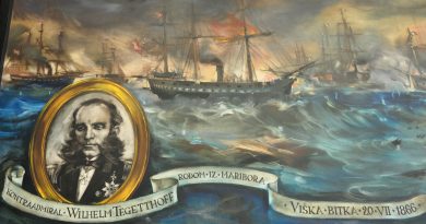 Viceadmiral Wilhelm von Tegetthoff Viceadmiral Wilhelm von Tegetthoff