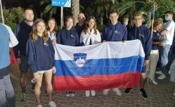 Mladi slovenski jadralci odlični na SP v Omanu