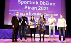 Športnik Občine Piran za leto 2021