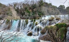 Skradin in NP Krka