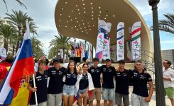 Svetovno prvenstvo razreda 420 – Alicante