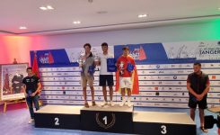 Luka Zabukovec za las zgrešil medaljo v U19