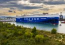 Prva ro-ro LNG ladja francoskega ladjarja CMA CGM