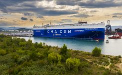 Prva ro-ro LNG ladja francoskega ladjarja CMA CGM