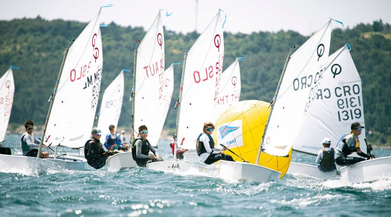 Svetovno prvenstvo v razredu Optimist