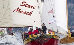 Murterske barke v slovenskem morju