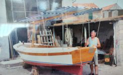 Murterske barke v slovenskem morju št. 3