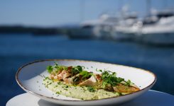 Dnevi špargljev v restavraciji Marina