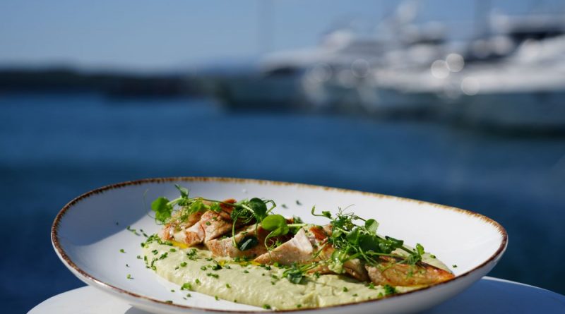 Dnevi špargljev v restavraciji Marina