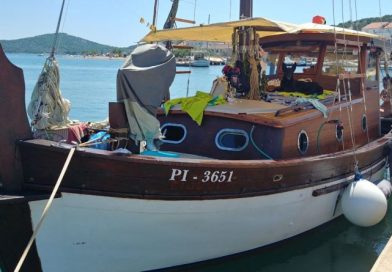 Murterske barke v slovenskem morju št. 6