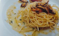 Špageti »barcaiolo«